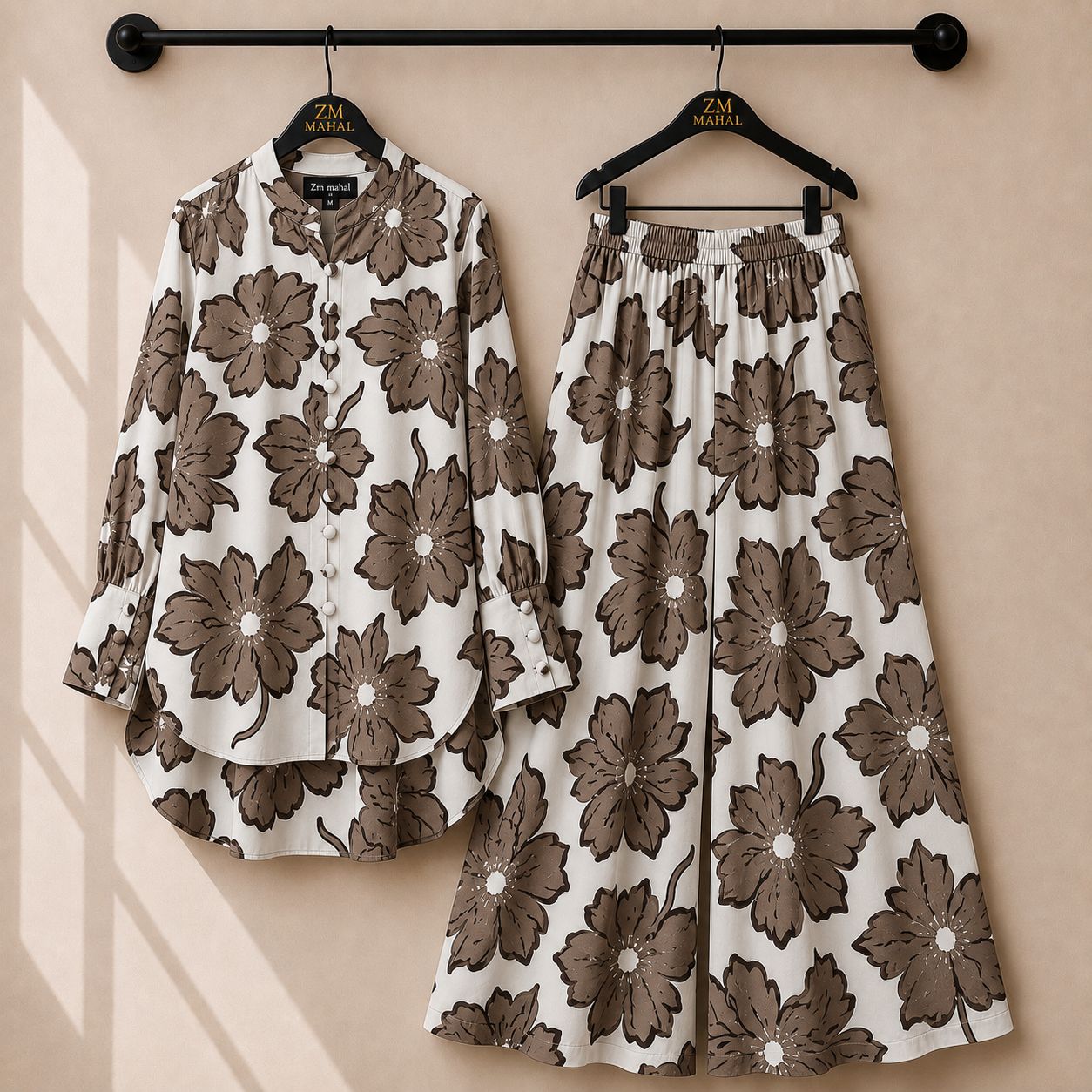 Western Shirt Style 2-Piece Suit