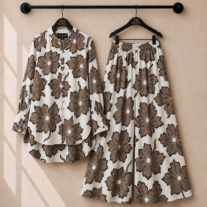 Western Shirt Style 2-Piece Suit