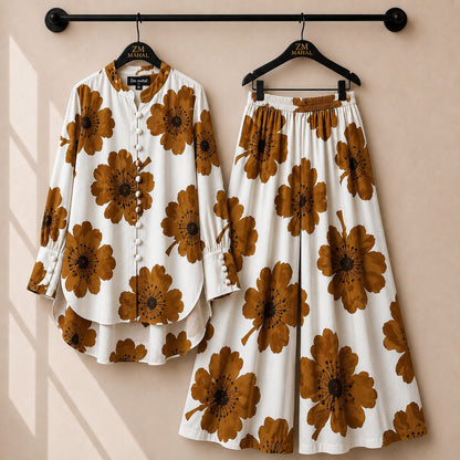 Western Shirt Style 2-Piece Suit