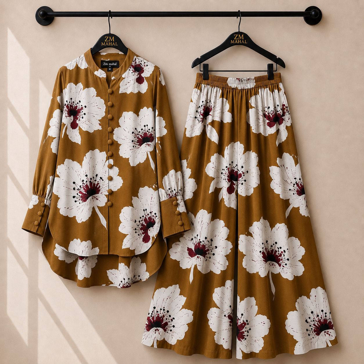 Western Shirt Style 2-Piece Suit
