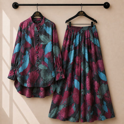 Western Shirt Style 2-Piece Suit