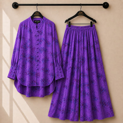Western Shirt Style 2-Piece Suit