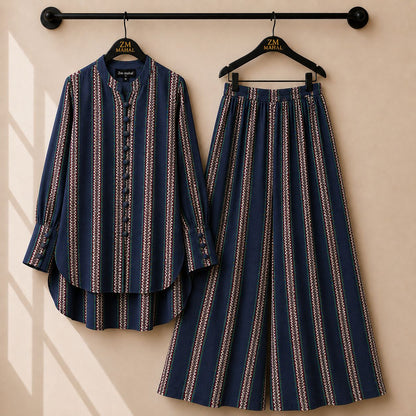 Western Shirt Style 2-Piece Suit