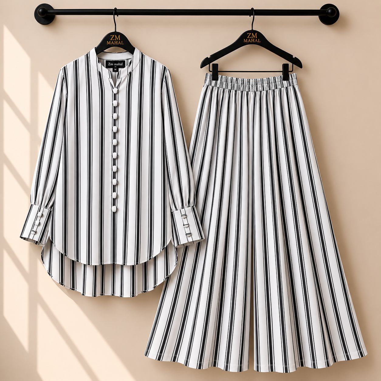 Western Shirt Style 2-Piece Suit