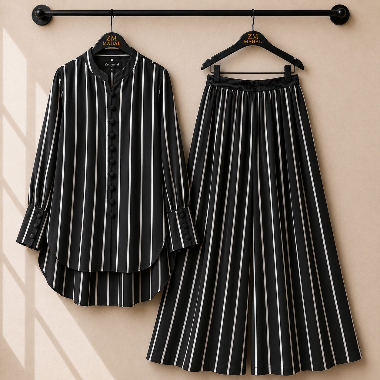 Western Shirt Style 2-Piece Suit