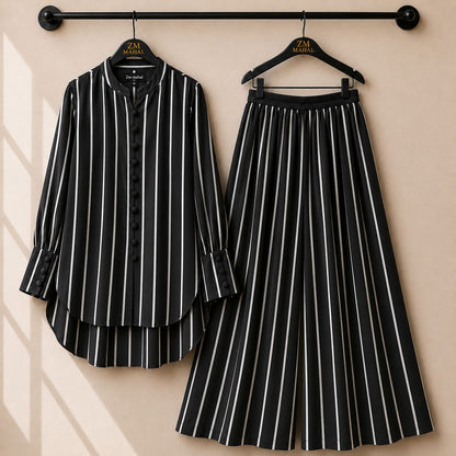 Western Shirt Style 2-Piece Suit