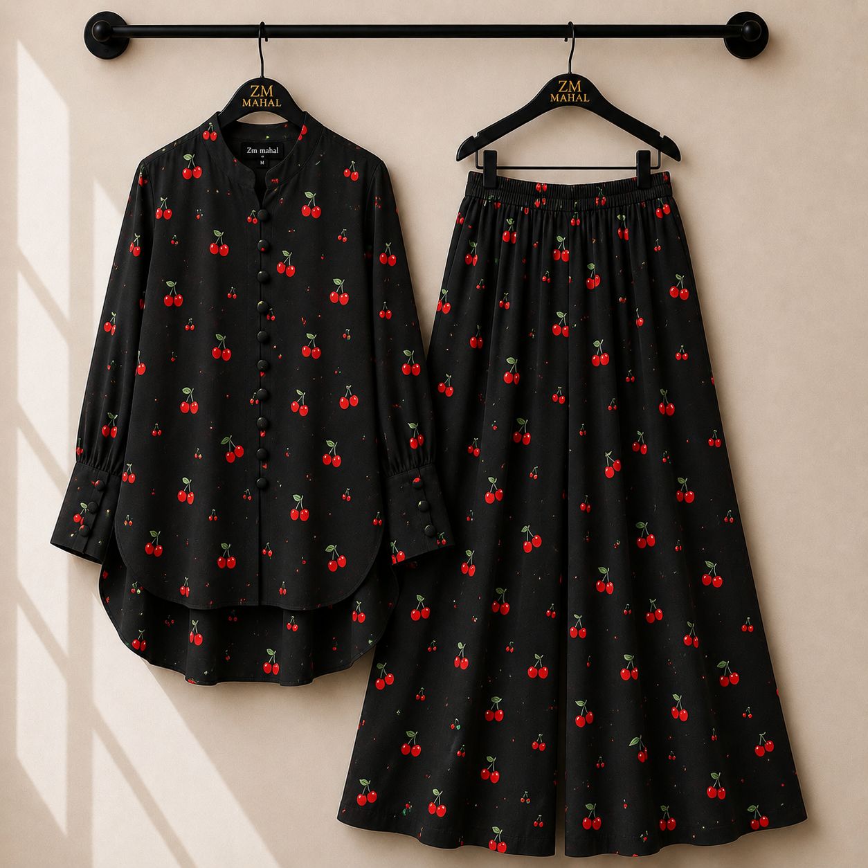 Western Shirt Style 2-Piece Suit