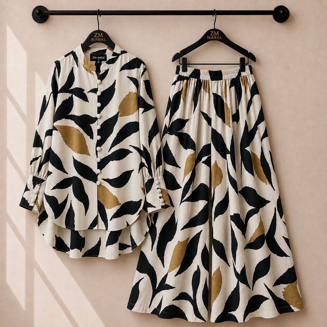 Western Shirt Style 2-Piece Suit