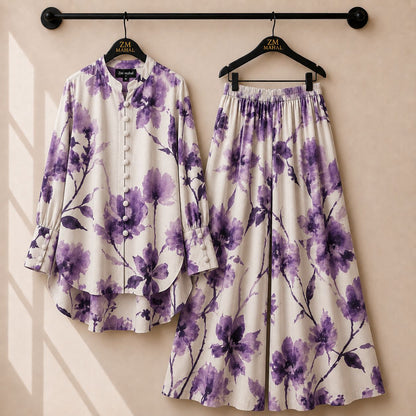 Western Shirt Style 2-Piece Suit