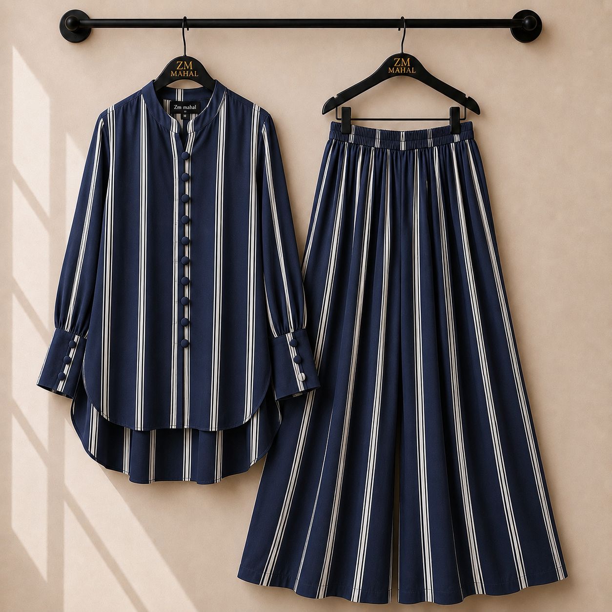Western Shirt Style 2-Piece Suit