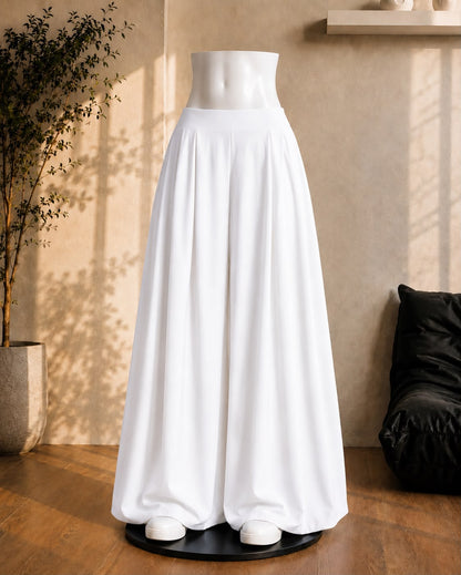 Chic Pleated Flapper