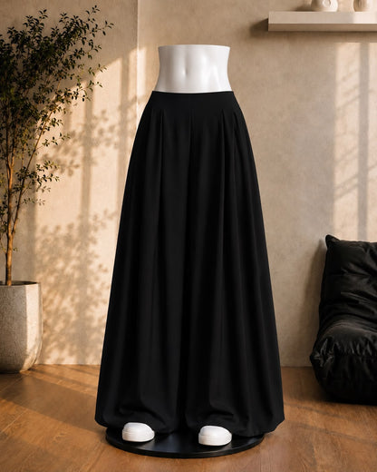 Chic Pleated Flapper