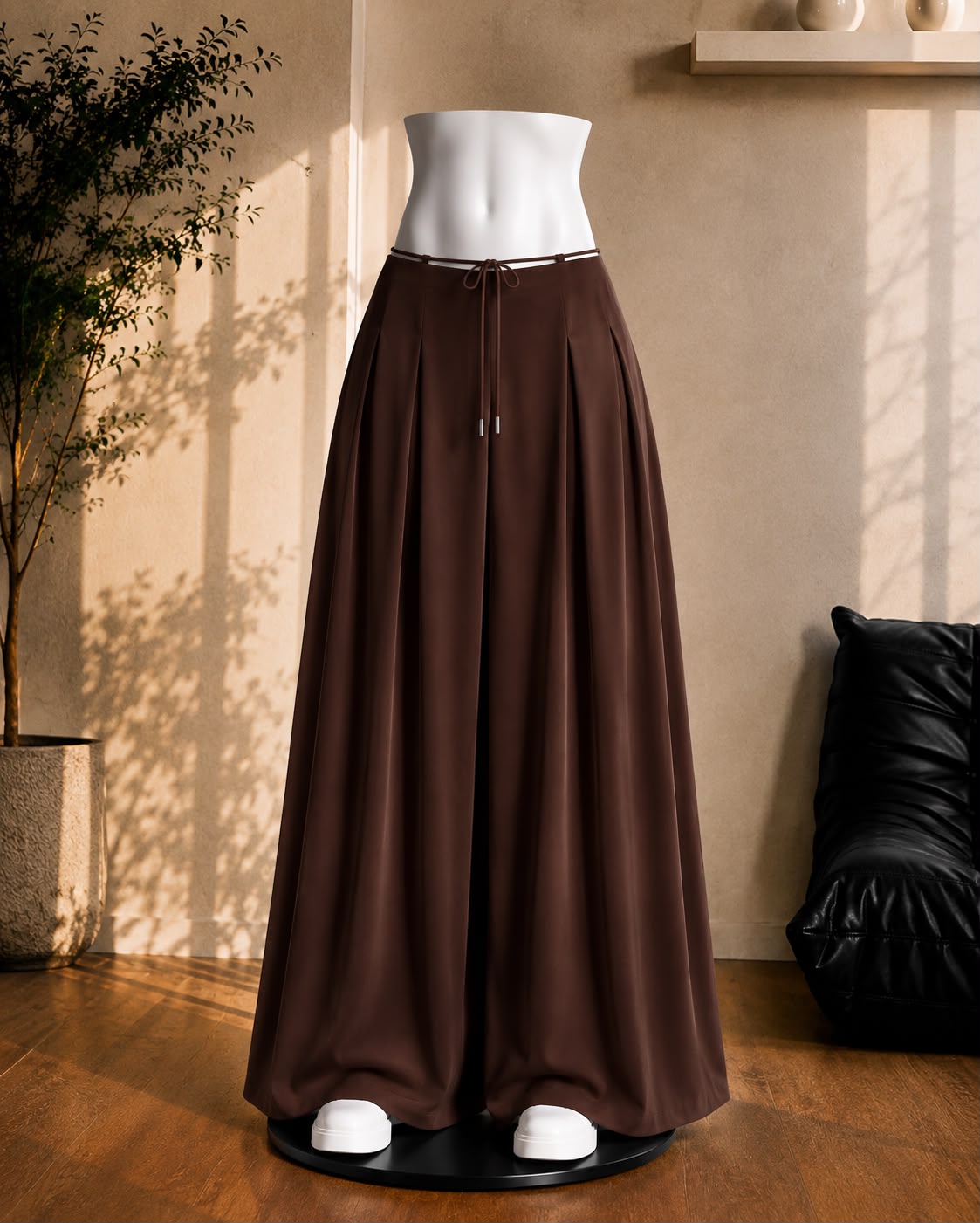 Luxe Pleated Flapper