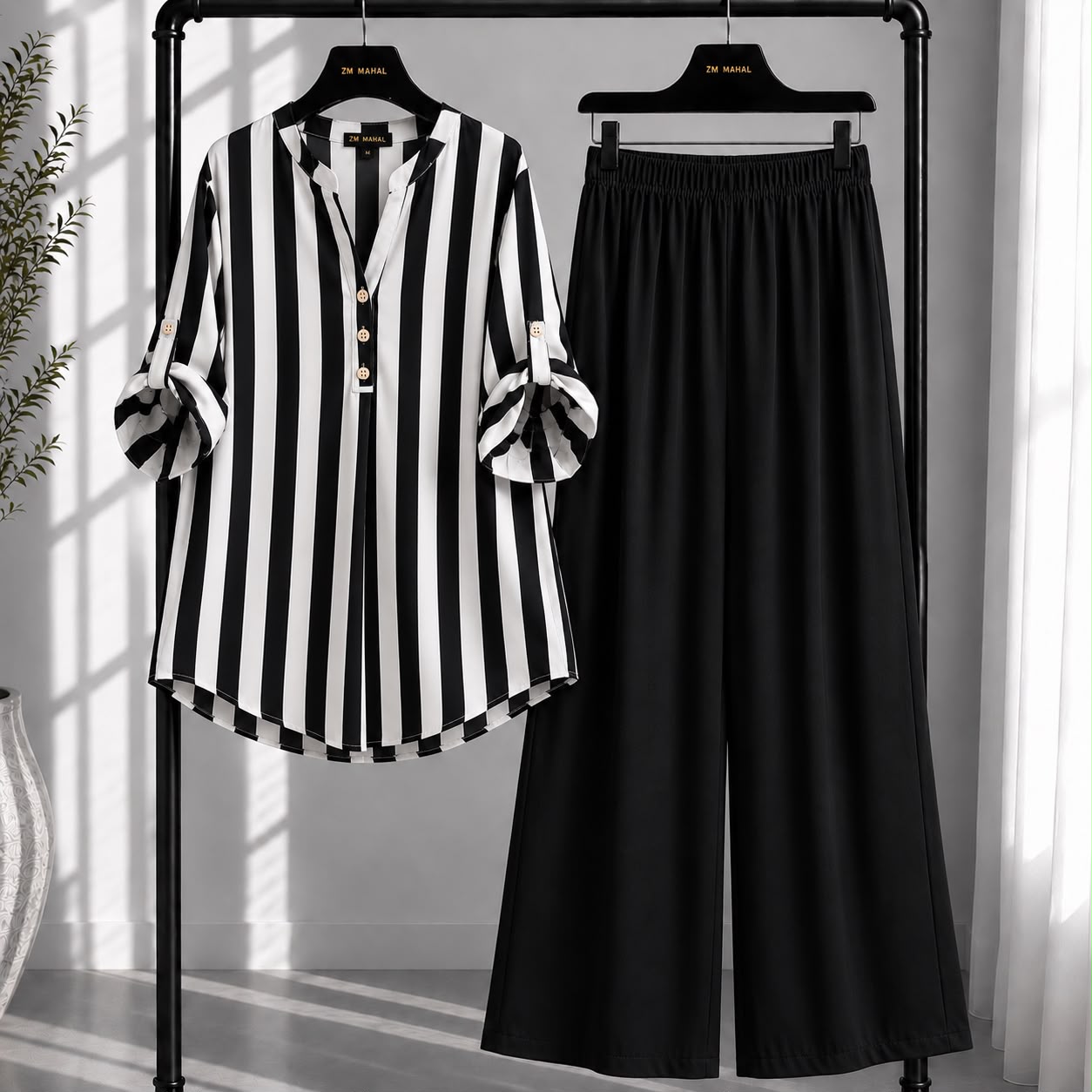T-Printed Elara Co-Ord