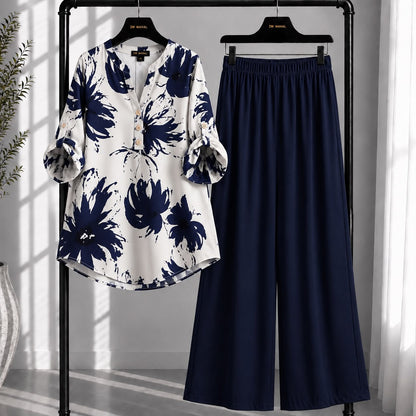T-Printed Elara Co-Ord
