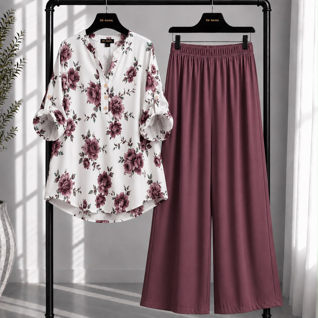 T-Printed Elara Co-Ord