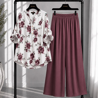 T-Printed Elara Co-Ord