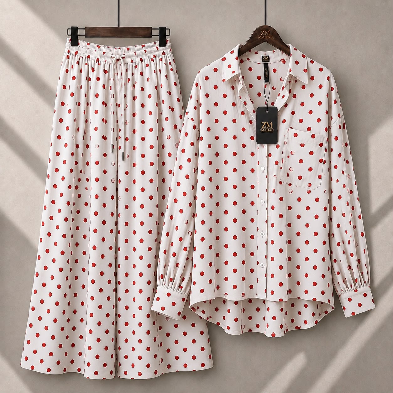 Polka Co-Ord Set