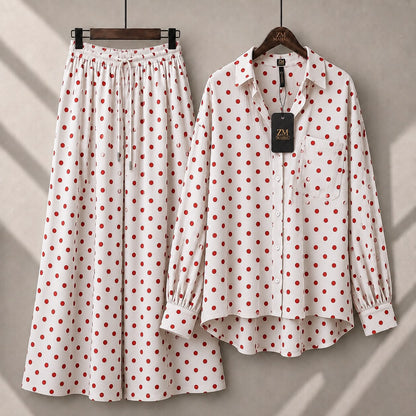 Polka Co-Ord Set