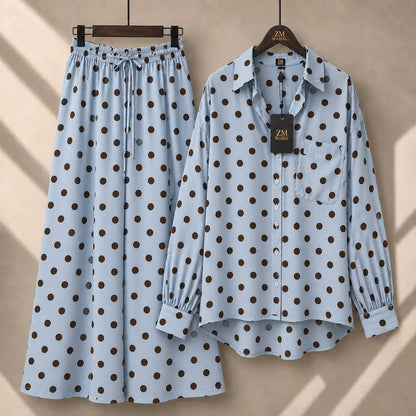 Polka Co-Ord Set