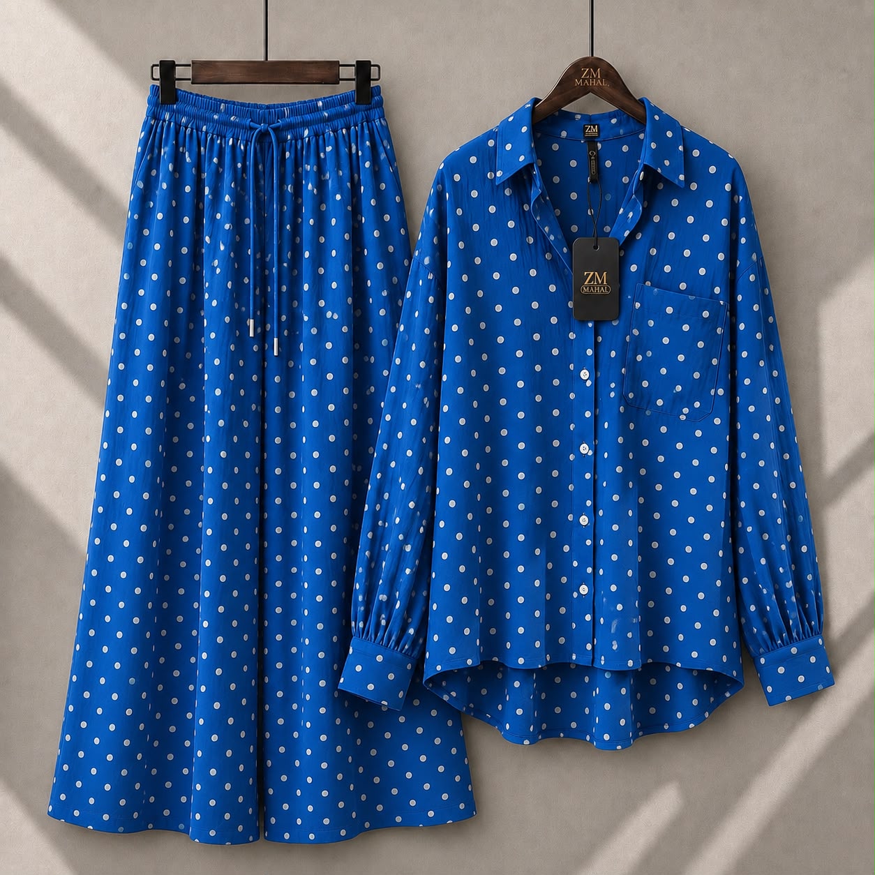 Polka Co-Ord Set