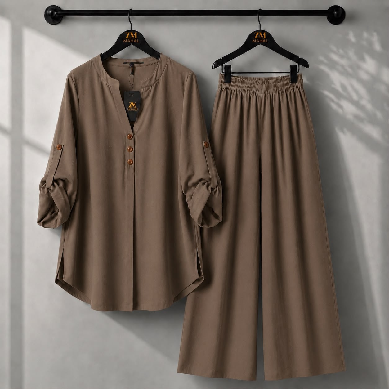 Solid Elara Co-Ord Set