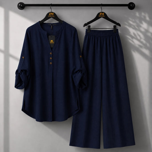 Solid Elara Co-Ord Set