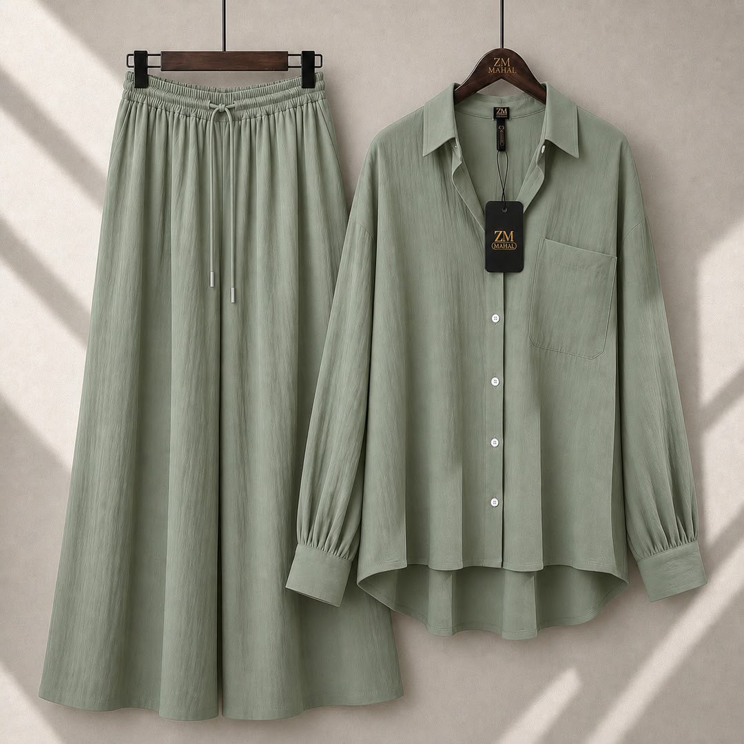Western Co-Ord Set ZM-002