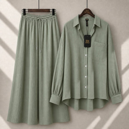 Western Co-Ord Set ZM-002
