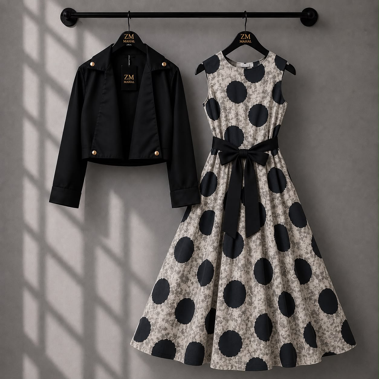 Luxe Bloom Jacket Maxi Set