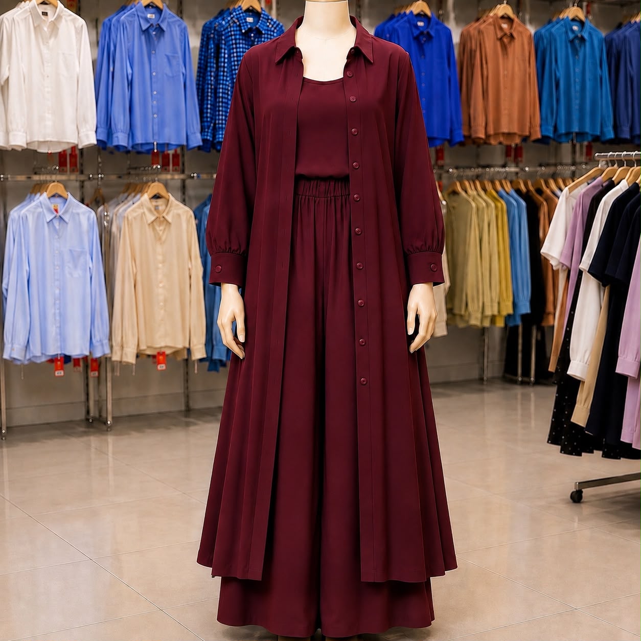 Modest Everyday 3-Piece Set