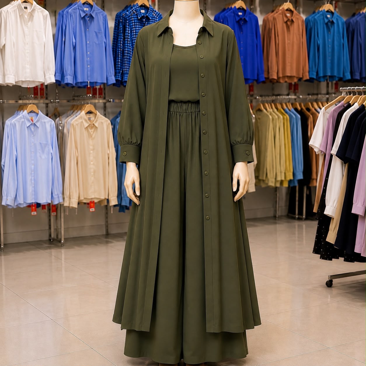 Modest Everyday 3-Piece Set