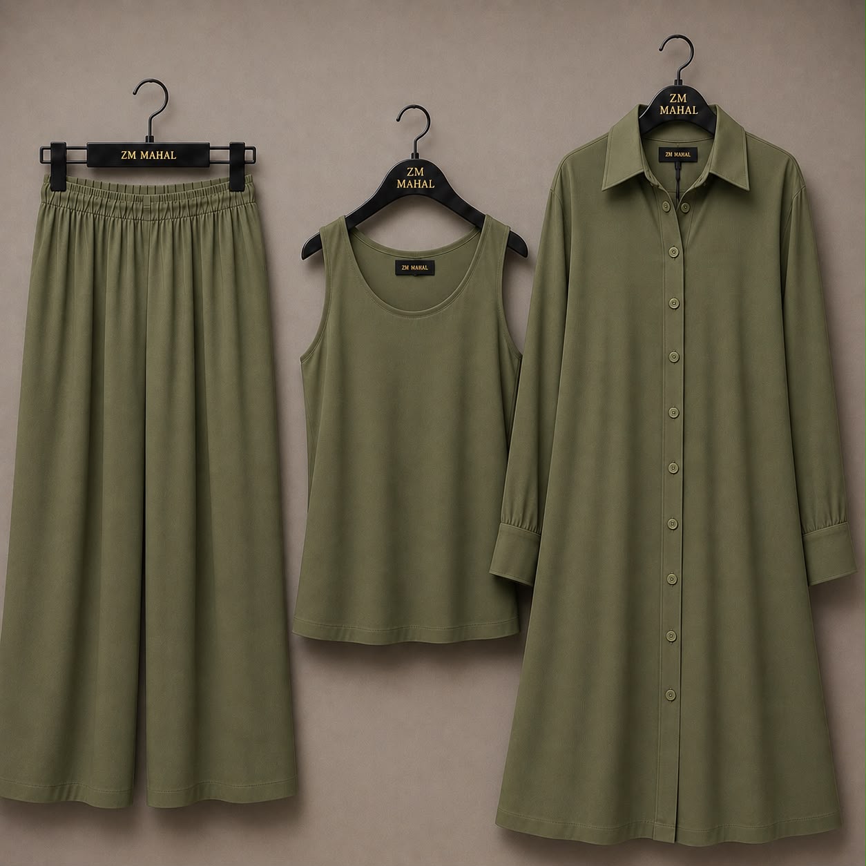 Modest Everyday 3-Piece Set