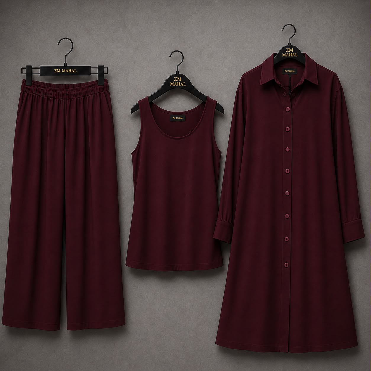 Modest Everyday 3-Piece Set