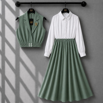 Layered Seraphine Maxi Set - Article 013