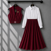 Deep Maroon