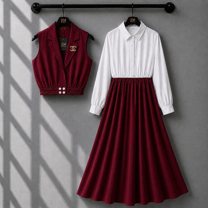 Layered Seraphine Maxi Set - Article 013