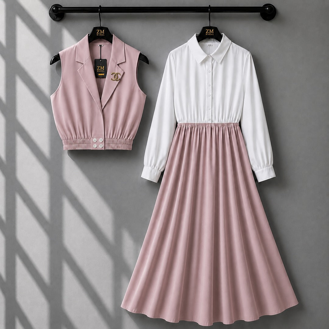 Layered Seraphine Maxi Set - Article 013