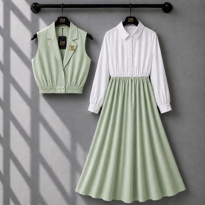 Layered Seraphine Maxi Set - Article 013