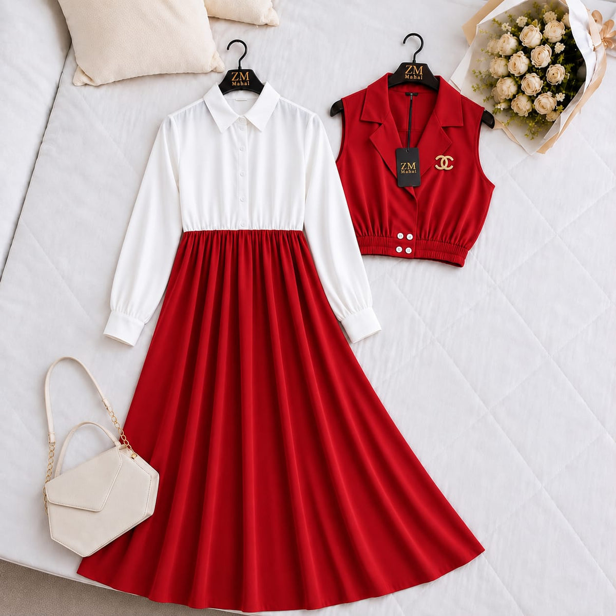 Layered Seraphine Maxi Set - Article 013