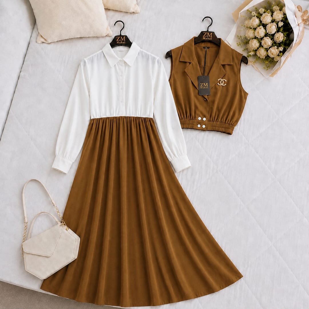 Layered Seraphine Maxi Set - Article 013