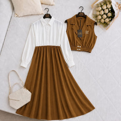 Layered Seraphine Maxi Set - Article 013