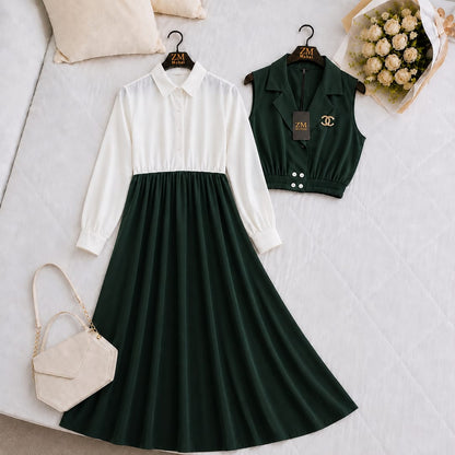 Layered Seraphine Maxi Set - Article 013