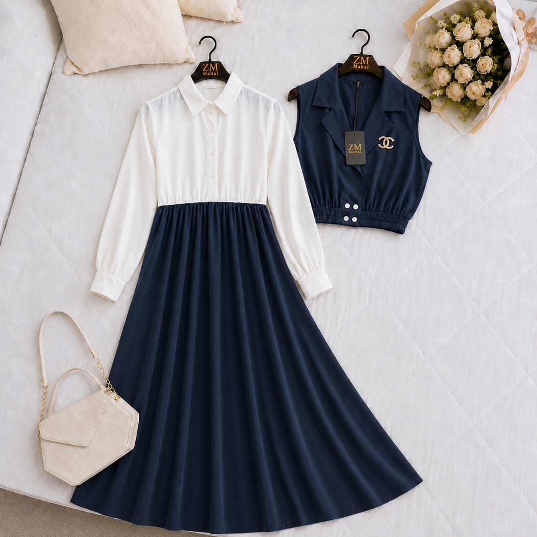 Layered Seraphine Maxi Set - Article 013