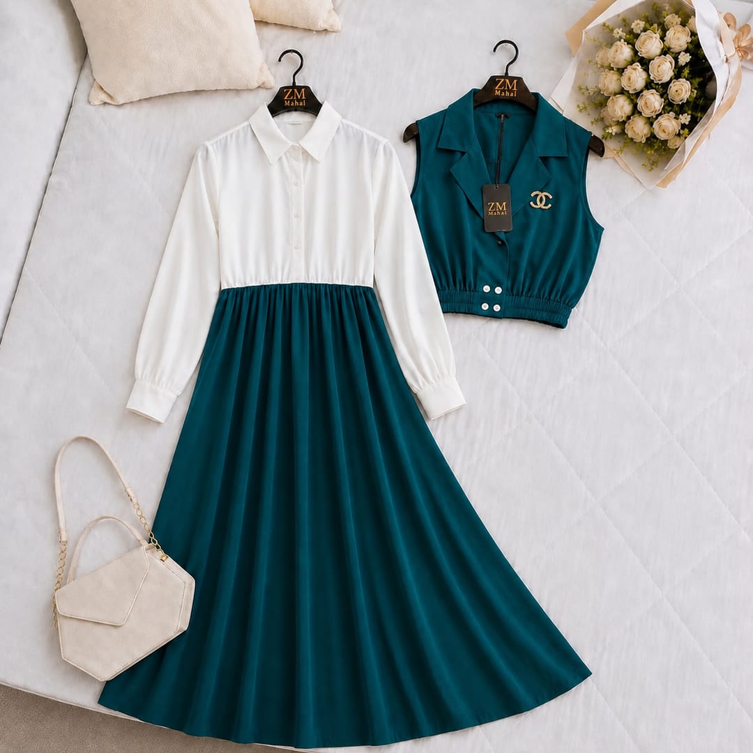 Layered Seraphine Maxi Set - Article 013