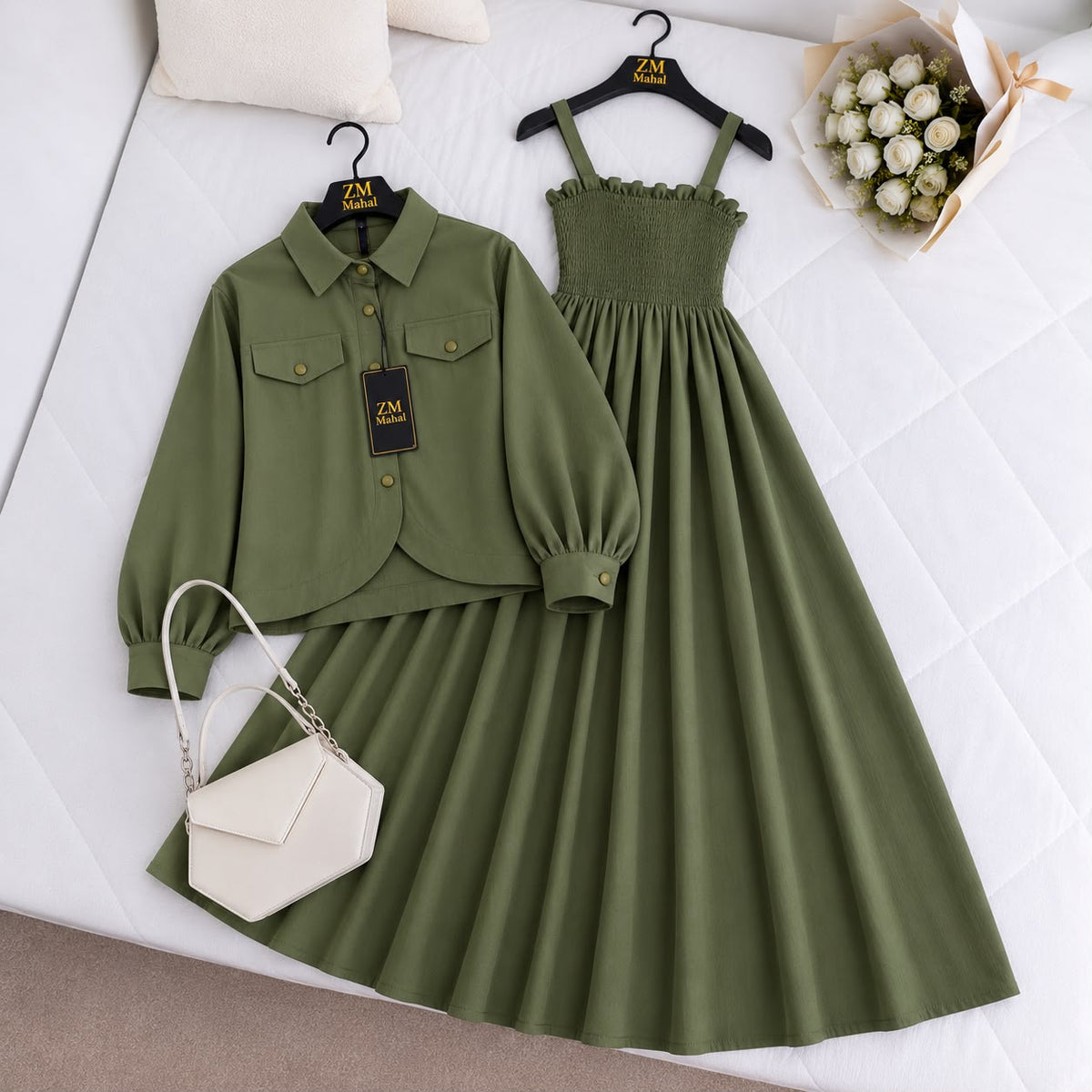 Imported Graceful Two-Piece Set