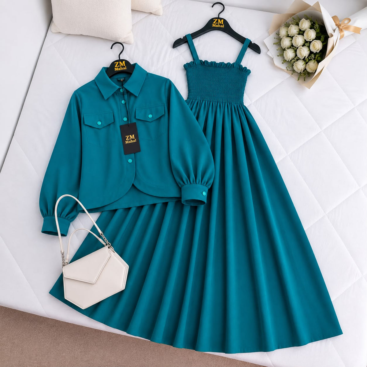 Imported Graceful Two-Piece Set