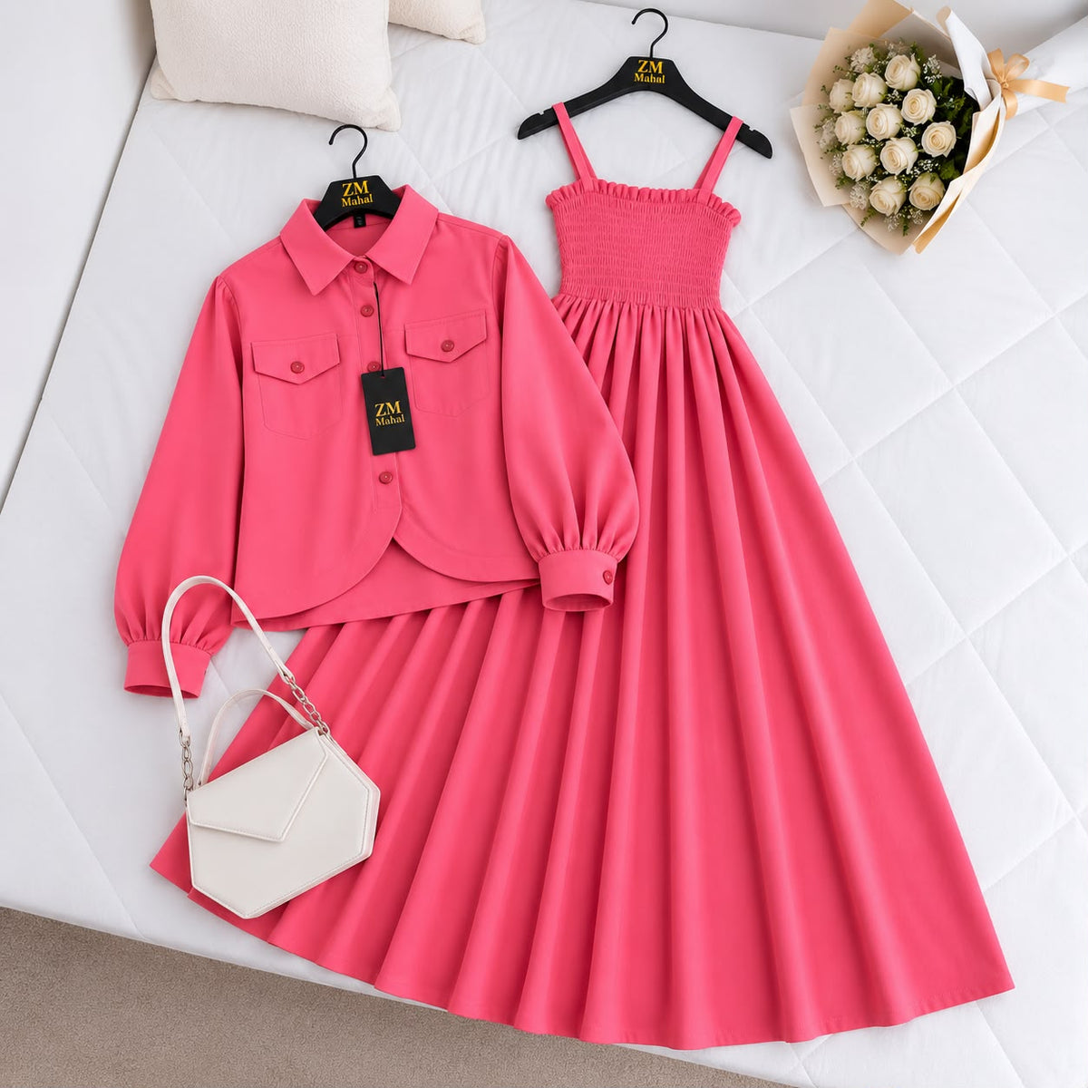 Imported Graceful Two-Piece Set