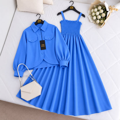 Imported Graceful Two-Piece Set