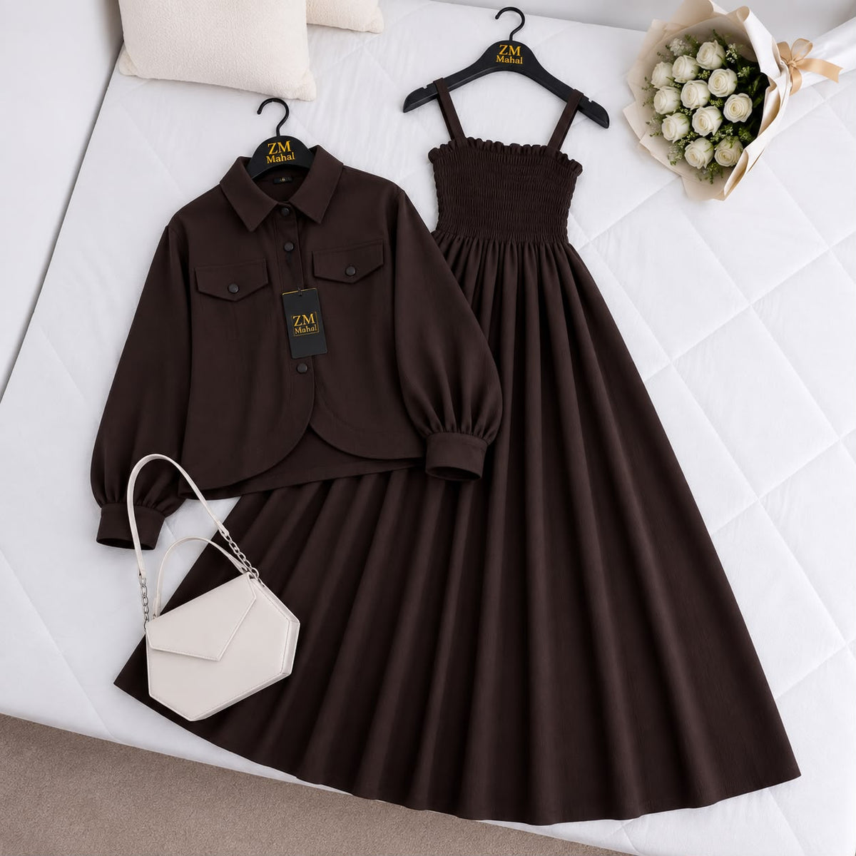 Imported Graceful Two-Piece Set